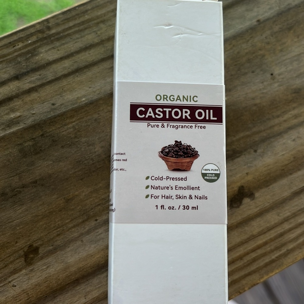 Organic Castor Oil - Picture 2 of 9